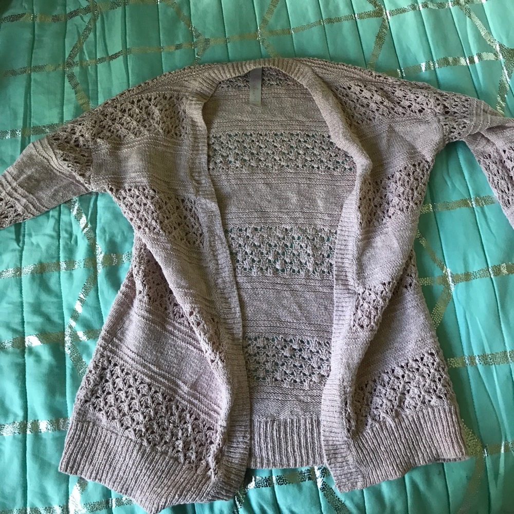 Light pink sweater